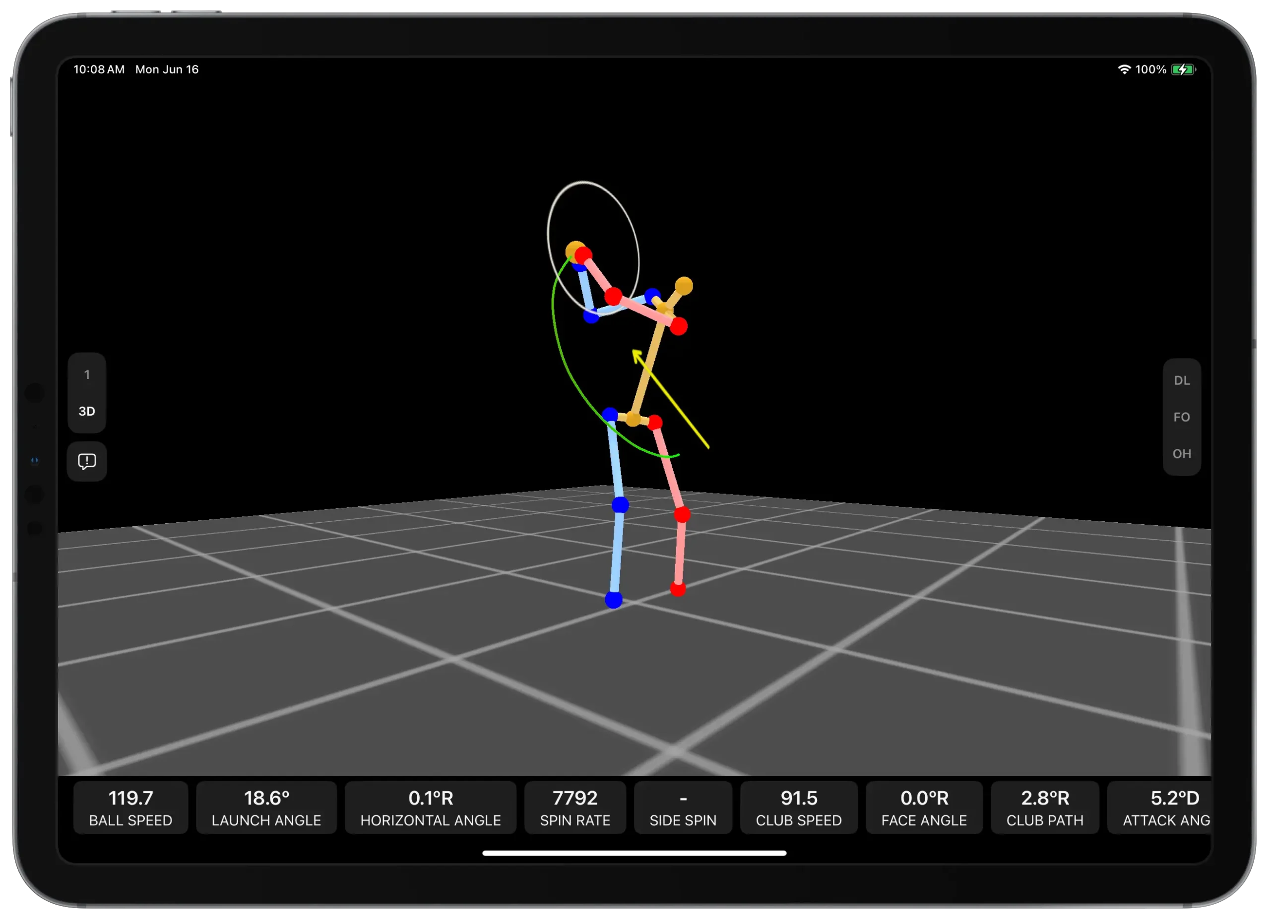 Submit your swings for detailed review, receive personalized practice plans, and follow structured programs designed to address your specific strengths and areas for growth. This effective remote coaching option keeps you progressing consistently, with ongoing support and adjustments from Julio to guide your development toward a stronger, more confident golf game.