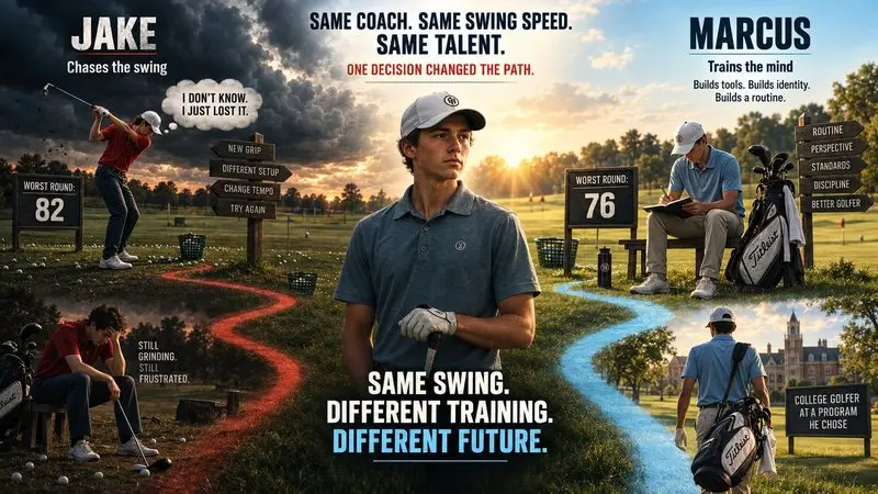 A mental game program for the junior who is already competing. Six to twelve weeks.